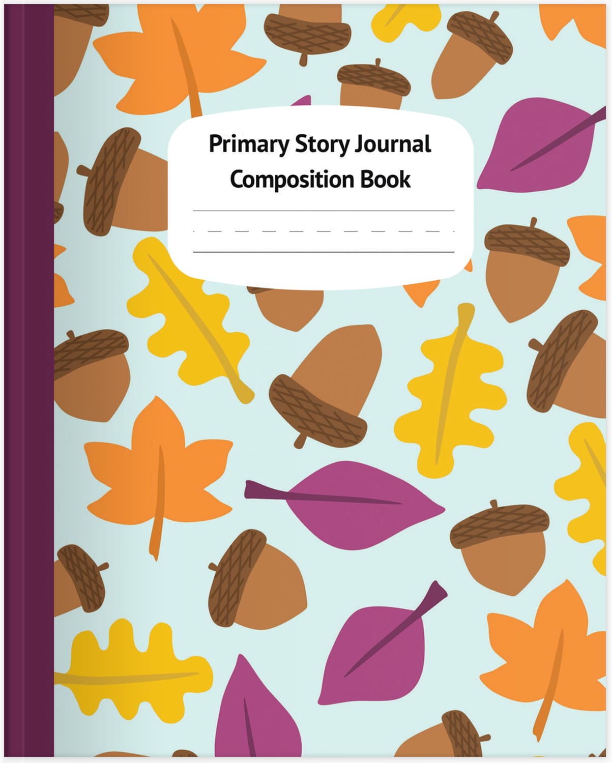 primary composition book K-2 story journal notebook draw and write notebook preschool kindergarten prek pre-k 