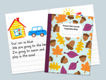 primary composition book K-2 story journal notebook draw and write notebook preschool kindergarten prek pre-k 