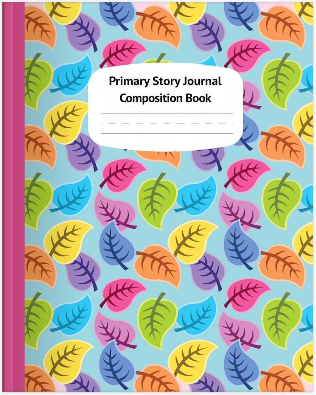 primary composition book K-2 story journal notebook draw and write notebook preschool kindergarten prek pre-k 