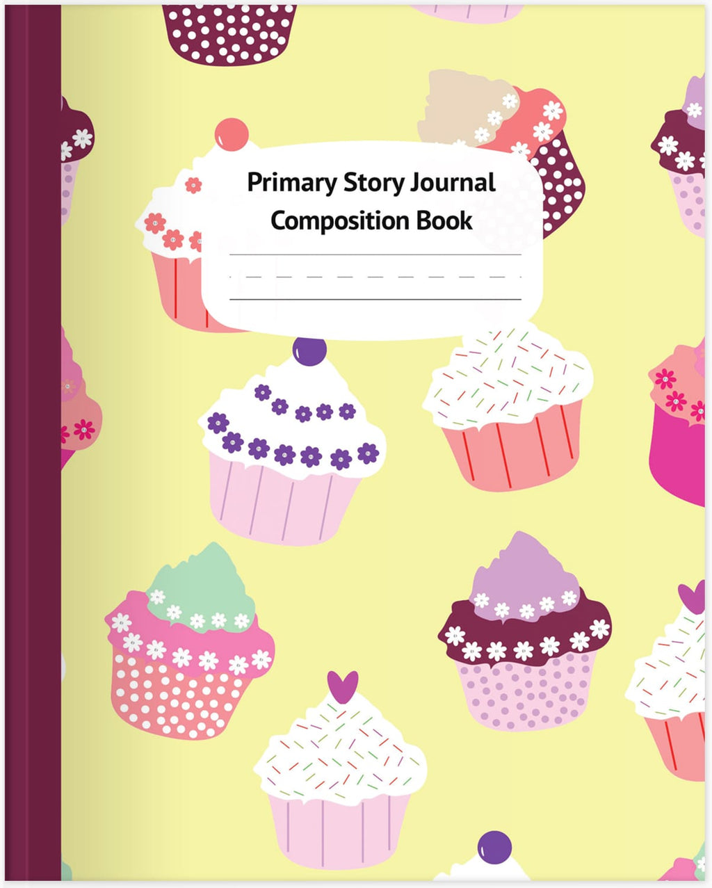 primary composition book K-2 story journal notebook draw and write notebook preschool kindergarten prek pre-k