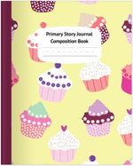 primary composition book K-2 story journal notebook draw and write notebook preschool kindergarten prek pre-k