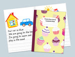 primary composition book K-2 story journal notebook draw and write notebook preschool kindergarten prek pre-k 