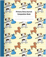 primary composition book K-2 story journal notebook draw and write notebook preschool kindergarten prek pre-k 