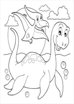 Dinosaurs Primary Story Journal Composition Book