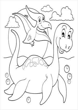 Dinosaurs Primary Story Journal Composition Book