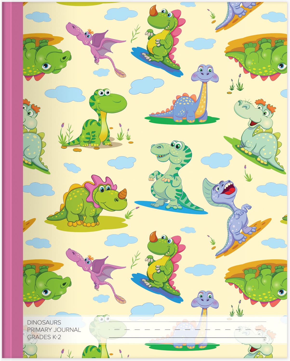 primary composition book K-2 story journal notebook draw and write notebook preschool kindergarten prek pre-k 