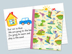 primary composition book K-2 story journal notebook draw and write notebook preschool kindergarten prek pre-k 