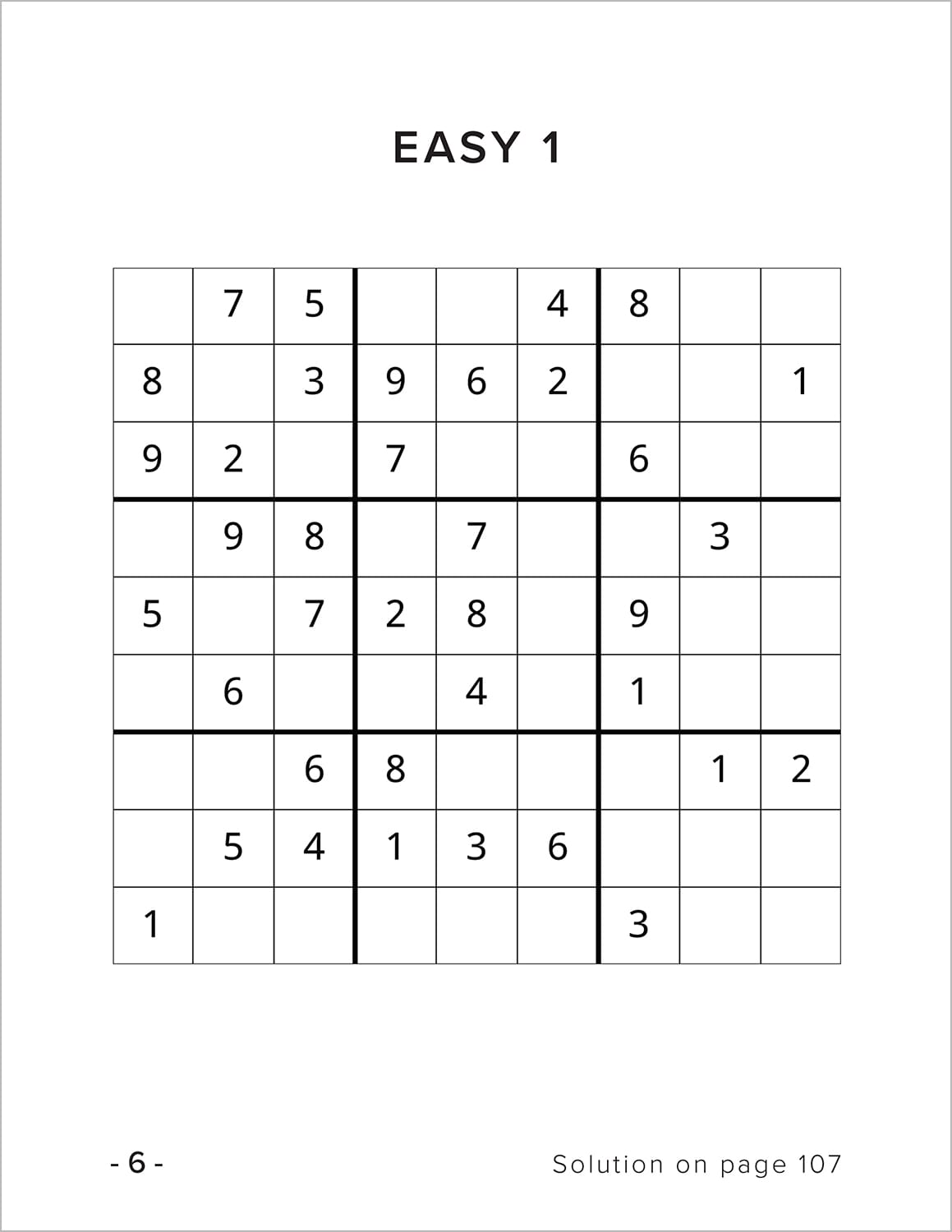 easy sudoku puzzles large print for seniors adults and visually impaired