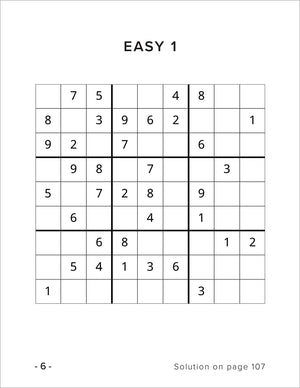 easy sudoku puzzles large print for seniors adults and visually impaired