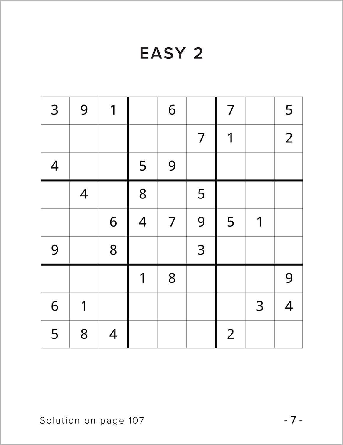 easy sudoku puzzles large print for seniors adults and visually impaired