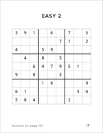 easy sudoku puzzles large print for seniors adults and visually impaired