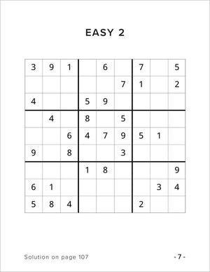 easy sudoku puzzles large print for seniors adults and visually impaired