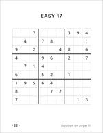 easy sudoku puzzles large print for seniors adults and visually impaired