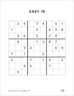 easy sudoku puzzles large print for seniors adults and visually impaired