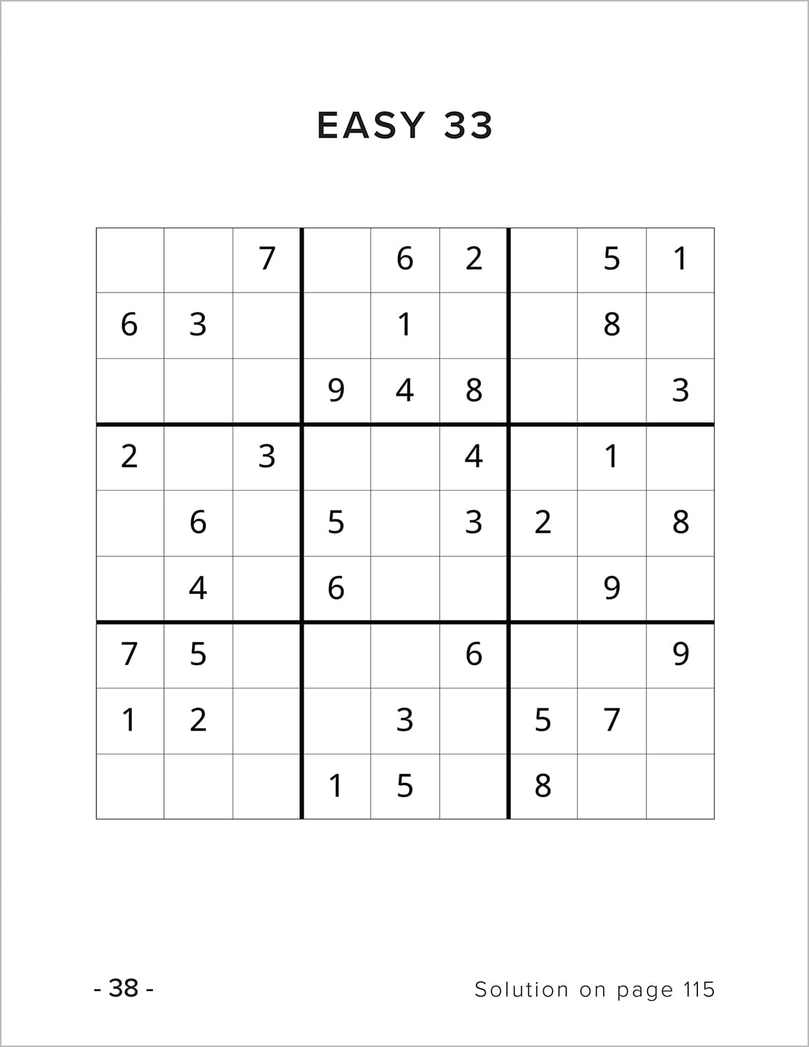 easy sudoku puzzles large print for seniors adults and visually impaired