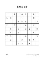 easy sudoku puzzles large print for seniors adults and visually impaired