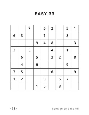 easy sudoku puzzles large print for seniors adults and visually impaired