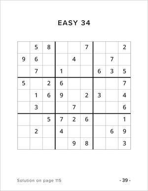 easy sudoku puzzles large print for seniors adults and visually impaired