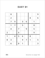 easy sudoku puzzles large print for seniors adults and visually impaired