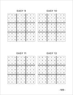 easy sudoku puzzles large print for seniors adults and visually impaired