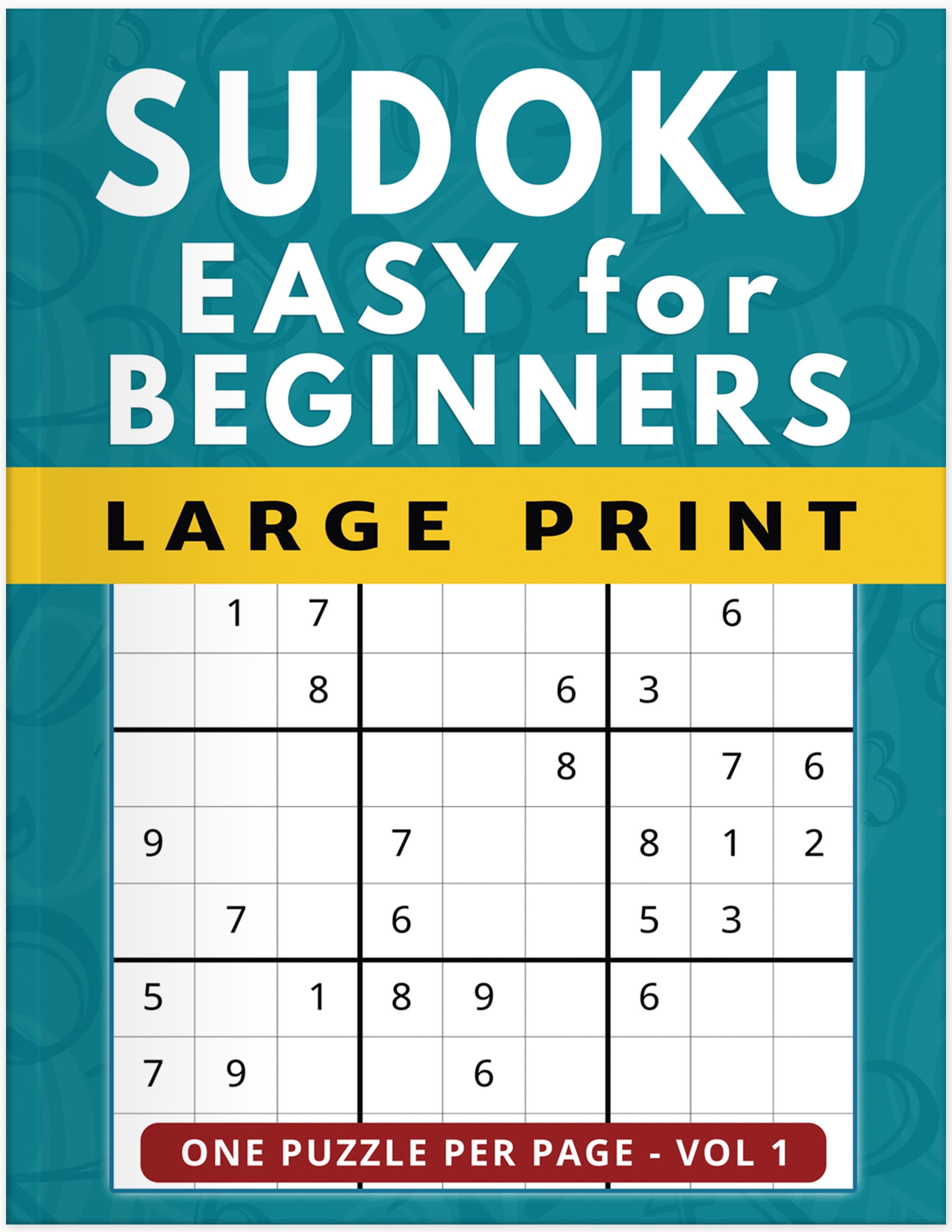 easy sudoku puzzles large print for seniors adults and visually impaired