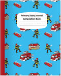 primary composition book K-2 story journal notebook draw and write notebook preschool kindergarten prek pre-k