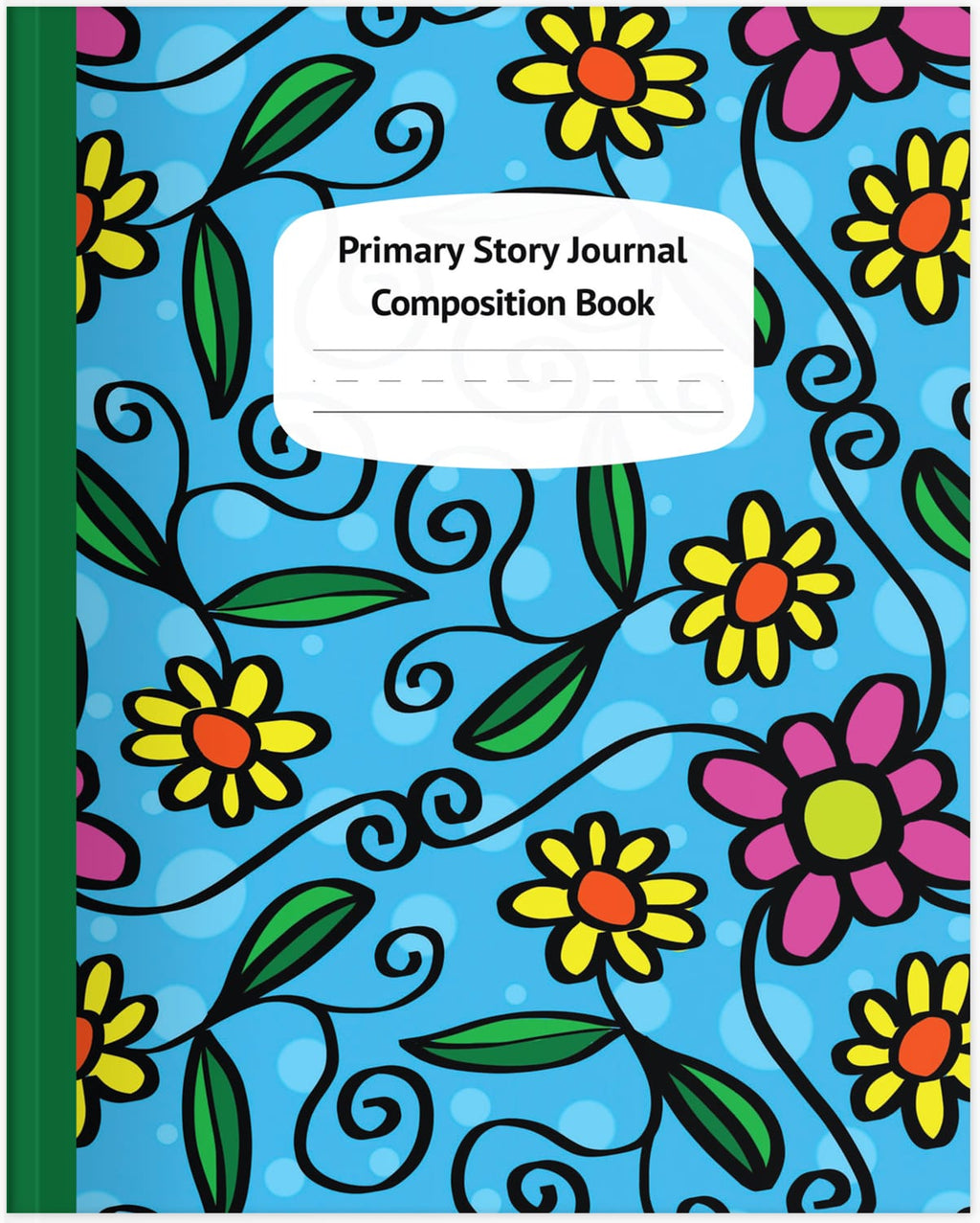 primary composition book K-2 story journal notebook draw and write notebook preschool kindergarten prek pre-k 