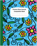 primary composition book K-2 story journal notebook draw and write notebook preschool kindergarten prek pre-k 