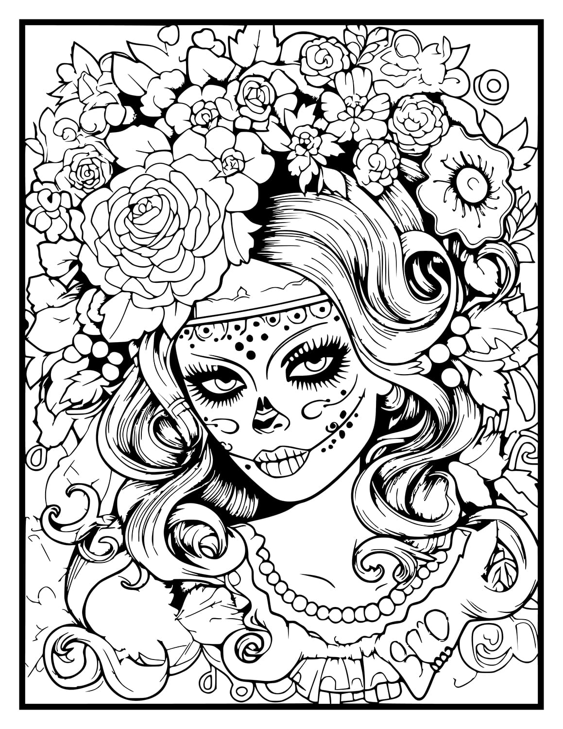 halloween coloring book for adults colouring pages spooky horror