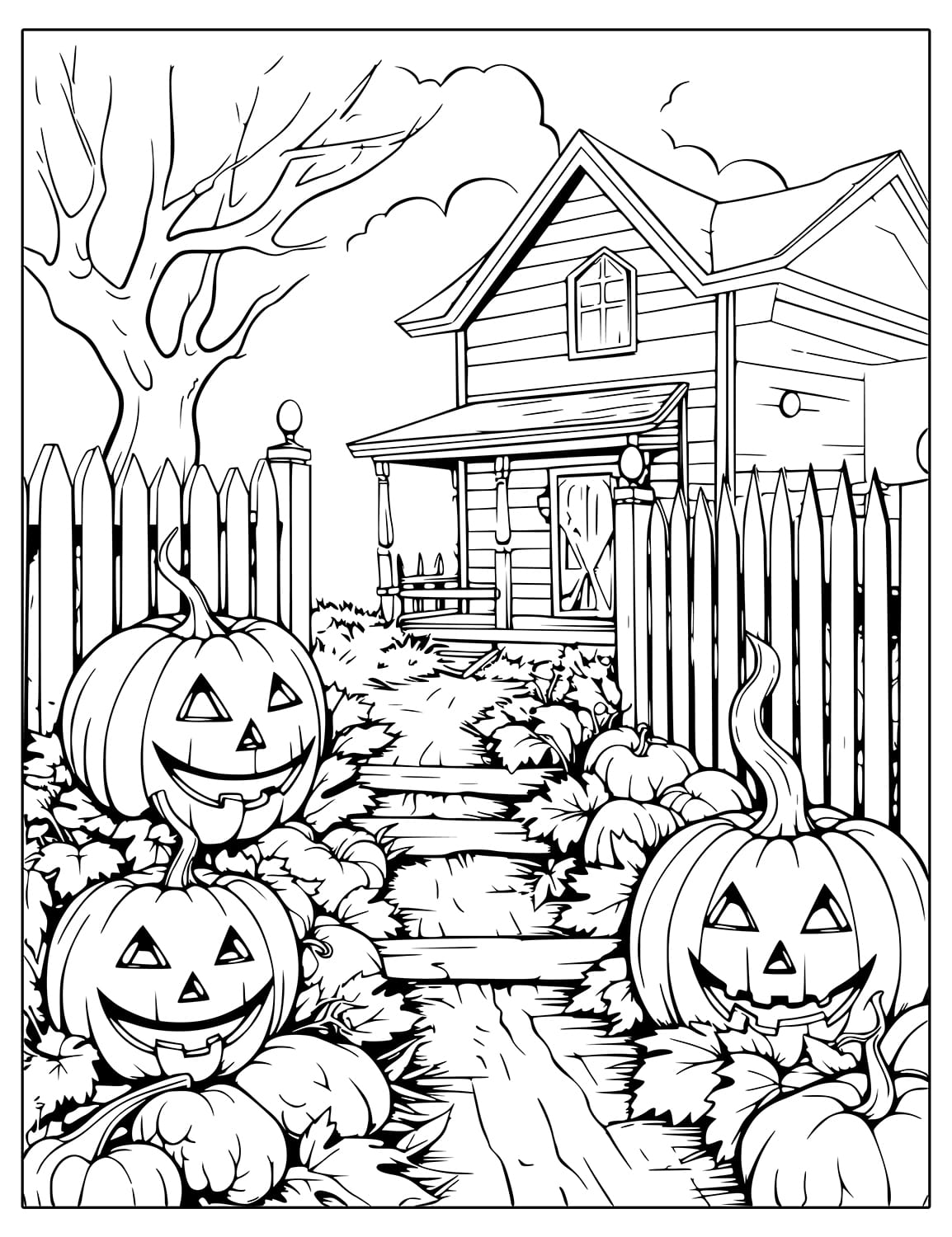 halloween coloring book for adults colouring pages spooky horror