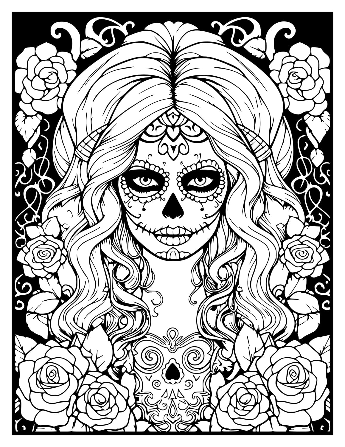 halloween coloring book for adults colouring pages spooky horror