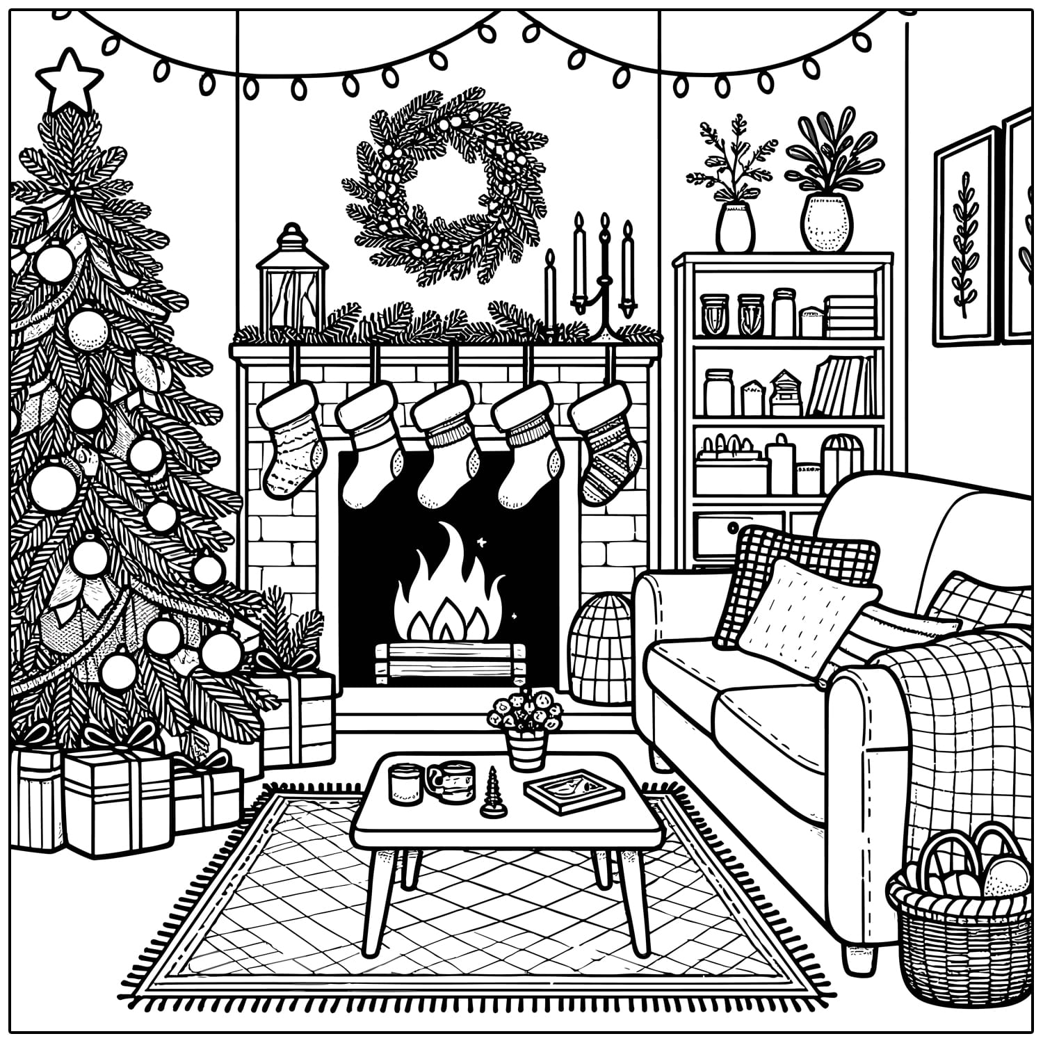 holiday homes coloring book for adults cozy christmas