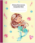 primary composition book K-2 story journal notebook draw and write notebook preschool kindergarten prek pre-k 