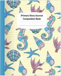 Shells Primary Story Journal Composition Book