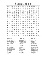 Sports & Games Word Search Large Print