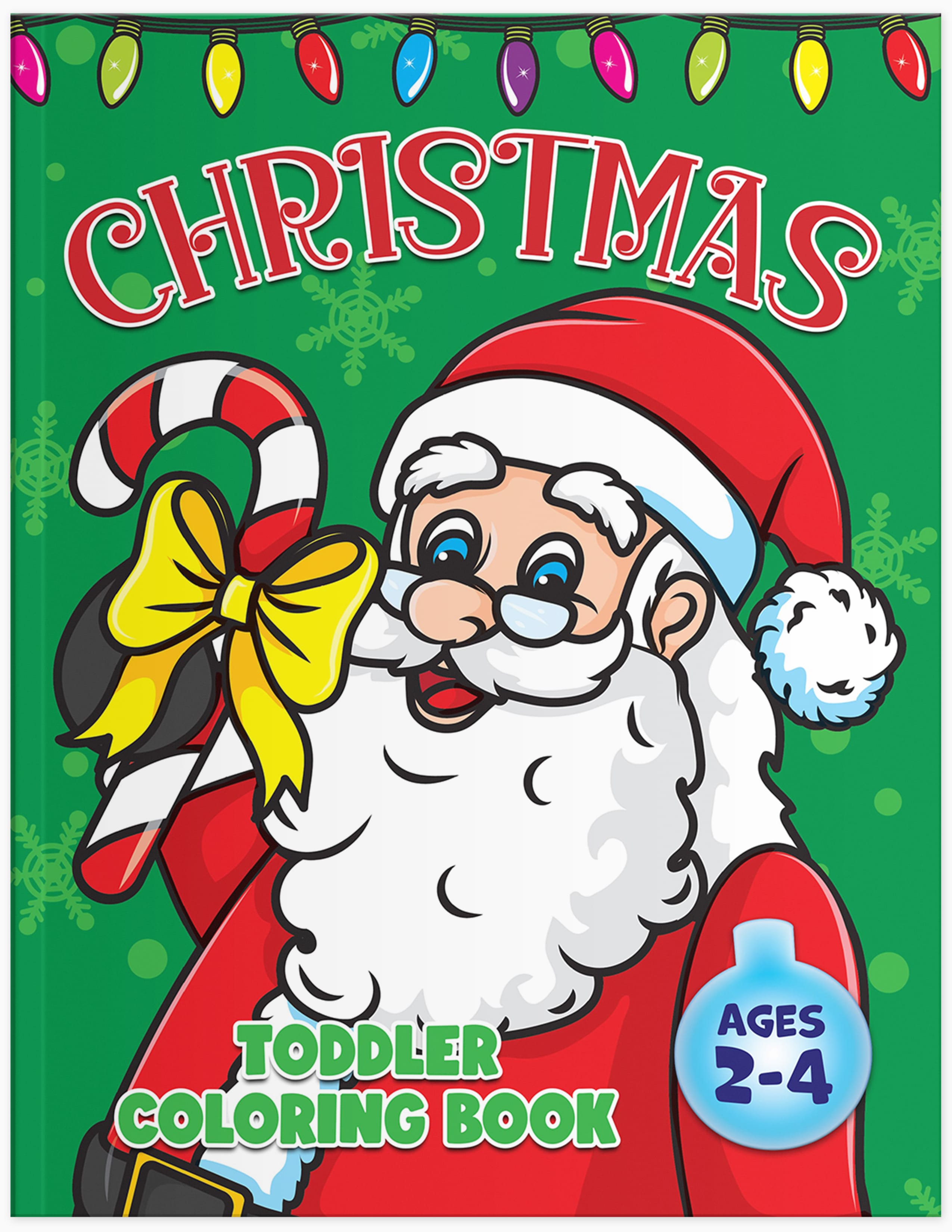 toddler christmas coloring book for kids preschool colouring pages for children winter holiday