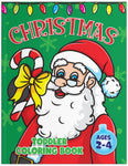 toddler christmas coloring book for kids preschool colouring pages for children winter holiday