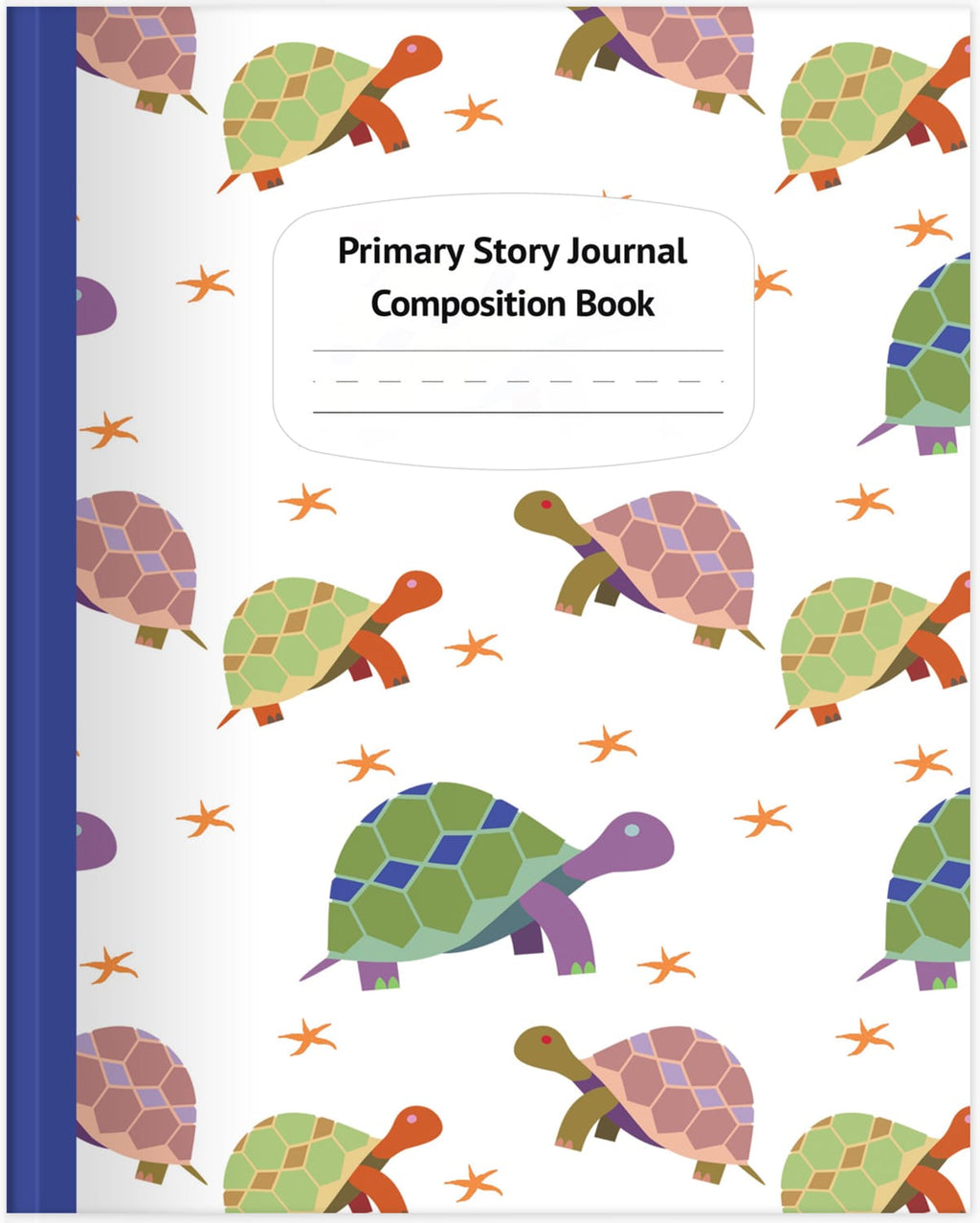 primary composition book K-2 story journal notebook draw and write notebook preschool kindergarten prek pre-k 