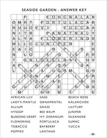 word search puzzles for gardeners large print for seniors adults and visually impaired