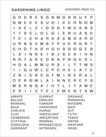 word search puzzles for gardeners large print for seniors adults and visually impaired