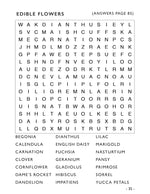 word search puzzles for gardeners large print for seniors adults and visually impaired