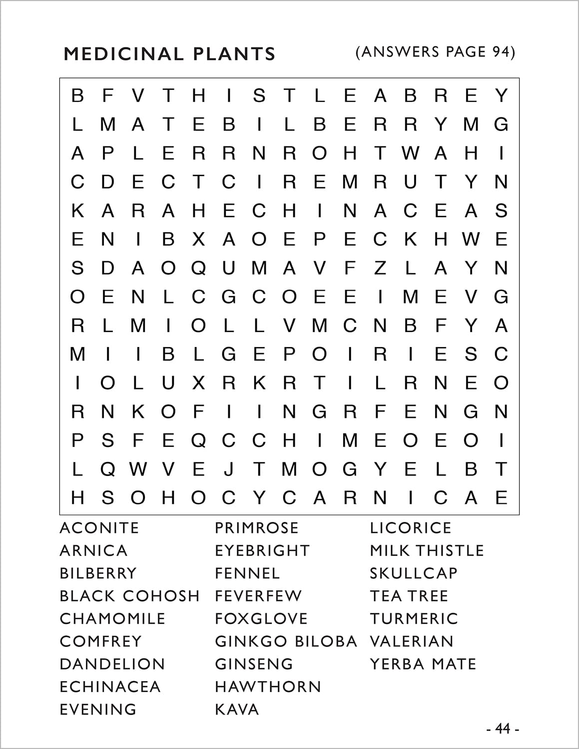 word search puzzles for gardeners large print for seniors adults and visually impaired