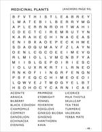 word search puzzles for gardeners large print for seniors adults and visually impaired