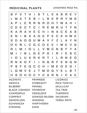 word search puzzles for gardeners large print for seniors adults and visually impaired