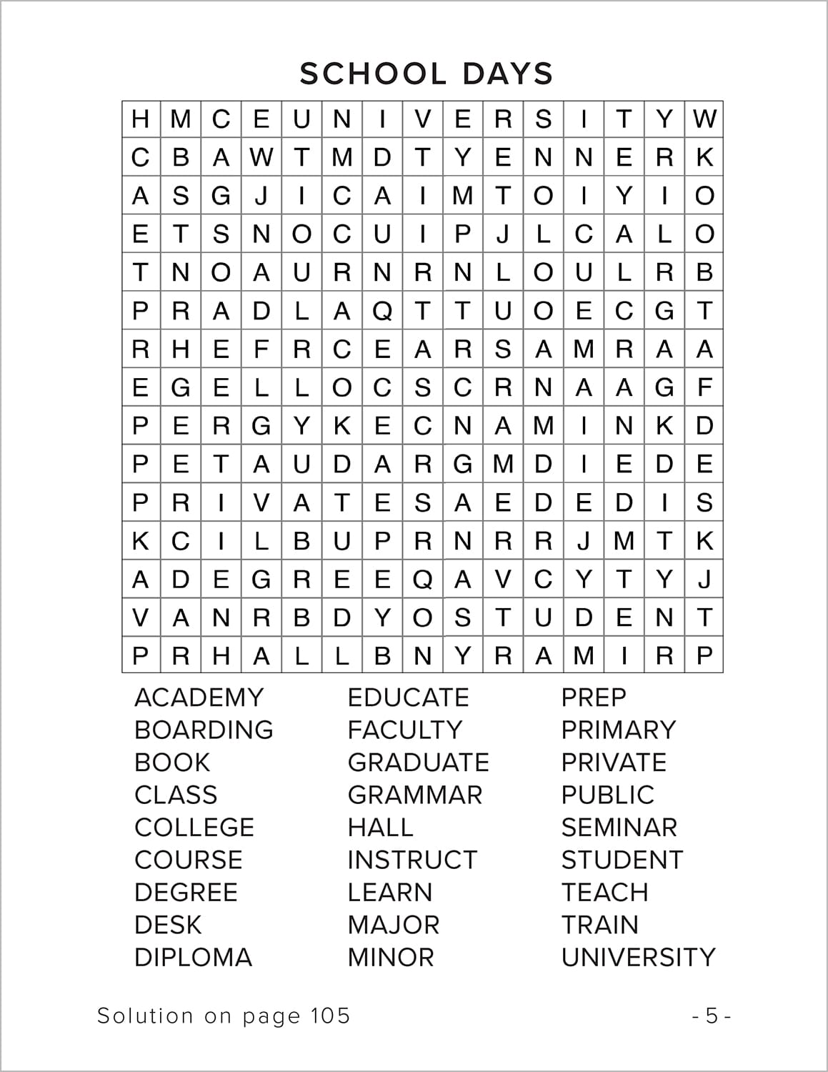 word search puzzles for moms large print for seniors adults grandma and visually impaired