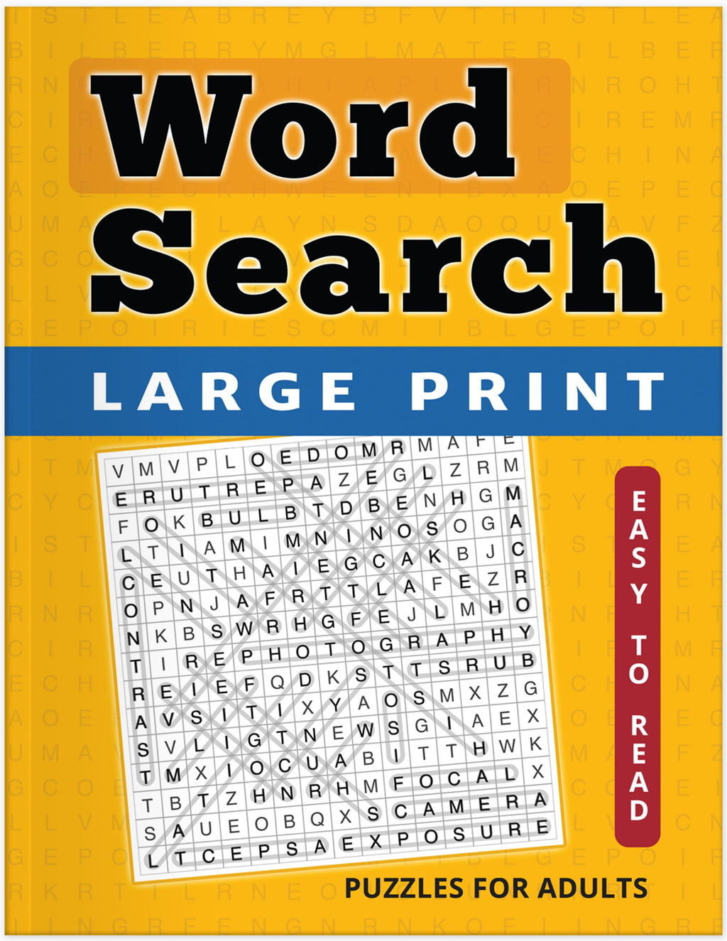 word search puzzles word seek large print for seniors adults and visually impaired