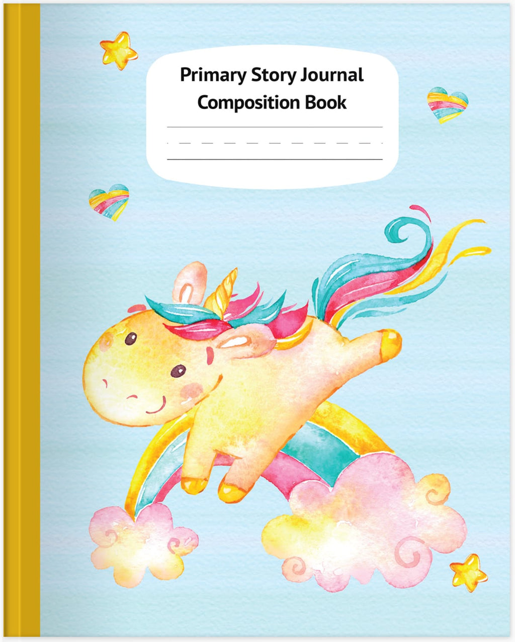 primary composition book K-2 story journal notebook draw and write notebook preschool kindergarten prek pre-k 